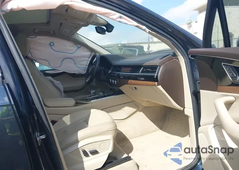 2017 Audi Q7 3.0T Premium from USA, damaged, VIN WA1LABF74HD029526